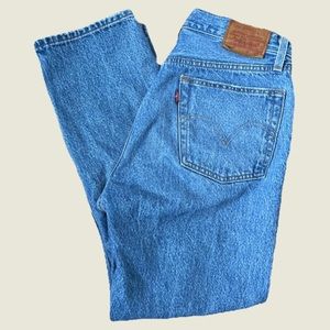 Levi’s 501 Original Cropped Jeans